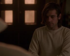 TV show scene Olivia Taylor Dudley nude - The Magicians s01e07 (2016) 