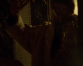 TV show scene Olivia Taylor Dudley nude - The Magicians s01e07 (2016) 