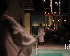 Hot scene Maggie Siff - Billions s01e06 (2016) 