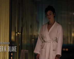 Hot scene Maggie Siff - Billions s01e06 (2016) 