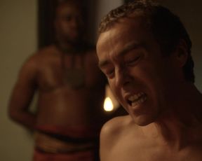 Actress Lucy Lawless, Lesley-Ann Brandt, etc - Spartacus Blood and Sand s01e06 (2010) Nudity and Sex in TV Show
