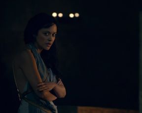Naked scene Lucy Lawless, Jaime Murray - Spartacus. Gods of the Arena s01e02 (2011) TV show nudity video