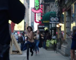 Sexy Lina Esco - Free the Nipple (2014) 