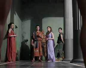 TV show scene Jessica Grace Smith, Lesley-Ann Brandt - Spartacus. Gods of the Arena s01e03 (2011) 