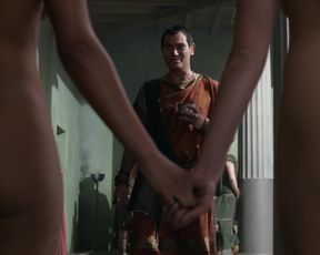 TV show scene Jessica Grace Smith, Lesley-Ann Brandt - Spartacus. Gods of the Arena s01e03 (2011) 