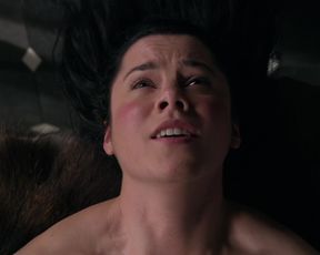 TV show scene Jessica Grace Smith, Lesley-Ann Brandt - Spartacus. Gods of the Arena s01e03 (2011) 