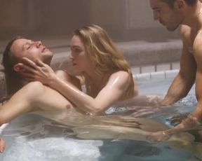 Naked scene Freema Agyeman, Jamie Clayton - Sense8 s01e06 (2015) TV show nudity video