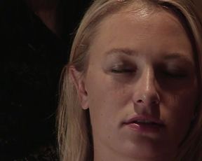 Celebrity Lesbian Video - Elizabeth Grace, Brigitte Eves - Witches of Sappho Salon (2003) 