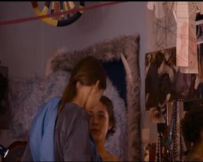 Celebrity Lesbian Video - Julija Steponaityte, Aiste Dirziute - Sangailes vasara (2015) 