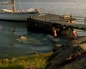 Explicit sex scene Laura Malmivaara, Matleena Kuusniemi, Irina Björklund, Wanda Dubiel - Levottomat (2000) Adult video from the movie