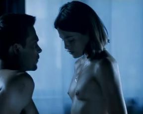 Explicit sex scene Laura Malmivaara, Matleena Kuusniemi, Irina Björklund, Wanda Dubiel - Levottomat (2000) Adult video from the movie