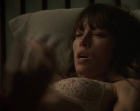 Actress Jessica Biel - The Sinner S01 E02 (2017) Nudity and Sex in TV Show