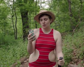 Naked scene Jemima Kirke, Lena Dunham, Zosia Mamet, Lena Hall nude - Girls S05E05 (2016) TV show nudity video