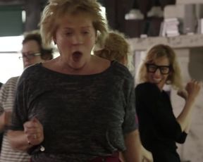 Naked scene Jemima Kirke, Lena Dunham, Zosia Mamet, Lena Hall nude - Girls S05E05 (2016) TV show nudity video