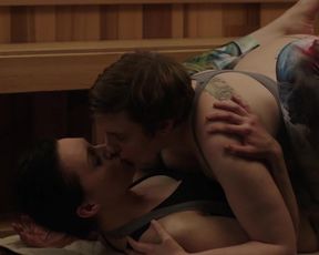 Naked scene Jemima Kirke, Lena Dunham, Zosia Mamet, Lena Hall nude - Girls S05E05 (2016) TV show nudity video