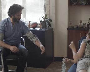 Naked scene Amy Landecker, Gaby Hoffmann - Transparent S02E07-10 (2015) HD 720 (Nude, Bush) TV show nudity video