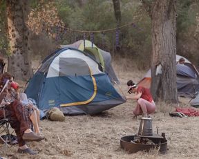 Naked scene Amy Landecker, Gaby Hoffmann - Transparent S02E07-10 (2015) HD 720 (Nude, Bush) TV show nudity video