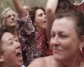 Naked scene Amy Landecker, Gaby Hoffmann - Transparent S02E07-10 (2015) HD 720 (Nude, Bush) TV show nudity video