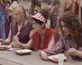 Naked scene Amy Landecker, Gaby Hoffmann - Transparent S02E07-10 (2015) HD 720 (Nude, Bush) TV show nudity video