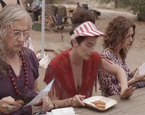 Naked scene Amy Landecker, Gaby Hoffmann - Transparent S02E07-10 (2015) HD 720 (Nude, Bush) TV show nudity video