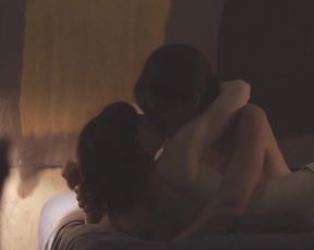 Actress Amy Landecker, Gaby Hoffmann - Transparent S02E01-04 (2015) Nudity and Sex in TV Show