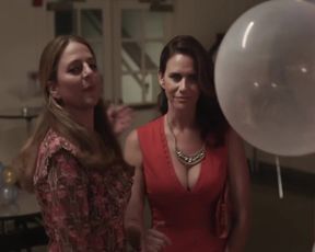 Actress Amy Landecker, Gaby Hoffmann - Transparent S02E01-04 (2015) Nudity and Sex in TV Show