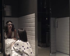 Actress Amy Landecker, Gaby Hoffmann - Transparent S02E01-04 (2015) Nudity and Sex in TV Show