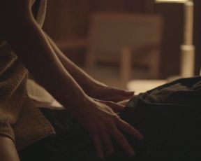 TV show scene Ashley Greene, Claire Rankin - Rogue S03E18 (2016) HD 720 (Sex, Tits, Oral) 