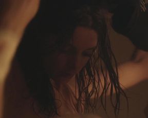 TV show scene Ashley Greene, Claire Rankin - Rogue S03E18 (2016) HD 720 (Sex, Tits, Oral) 