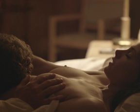 TV show scene Ashley Greene, Claire Rankin - Rogue S03E18 (2016) HD 720 (Sex, Tits, Oral) 