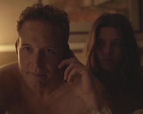 TV show scene Ashley Greene, Claire Rankin - Rogue S03E18 (2016) HD 720 (Sex, Tits, Oral) 