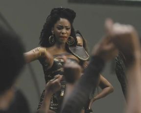 Celebs Chantley Lorraine Ward, Teyonah Parris - Chi-Raq (2015) HD (Sex, Nude, Oral)