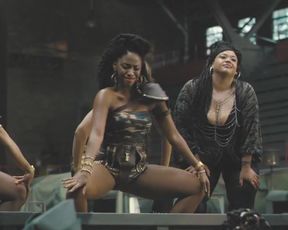 Celebs Chantley Lorraine Ward, Teyonah Parris - Chi-Raq (2015) HD (Sex, Nude, Oral)