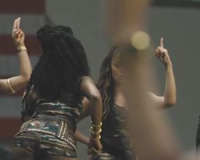 Celebs Chantley Lorraine Ward, Teyonah Parris - Chi-Raq (2015) HD (Sex, Nude, Oral)