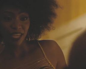 Celebs Chantley Lorraine Ward, Teyonah Parris - Chi-Raq (2015) HD (Sex, Nude, Oral)