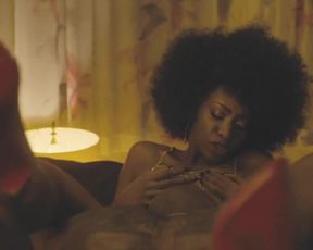 Celebs Chantley Lorraine Ward, Teyonah Parris - Chi-Raq (2015) HD (Sex, Nude, Oral)