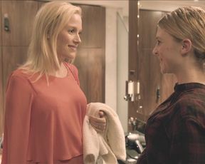 Clemence Poesy, Laura Birn nude - The Ones Below (2015)