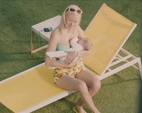 Clemence Poesy, Laura Birn nude - The Ones Below (2015)