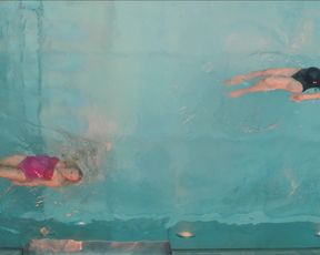 Clemence Poesy, Laura Birn nude - The Ones Below (2015)