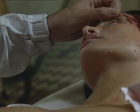 Miranda Otto, Wioletta Kolakowska, Ginger Bergland - The Healer (2002) (Sex, Nude, Bush)