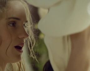 Naked scene Noemie Schmidt, Alexia Giordano nude - Versailles S01E01-02 (2015) TV show nudity video