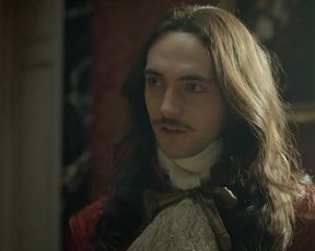 Naked scene Noemie Schmidt, Alexia Giordano nude - Versailles S01E01-02 (2015) TV show nudity video