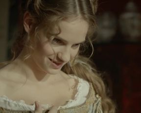Naked scene Noemie Schmidt, Alexia Giordano nude - Versailles S01E01-02 (2015) TV show nudity video