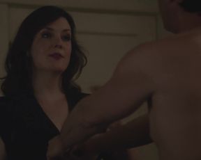 TV show scene Melanie Lynskey nude - Togetherness S01 BR (2015) 