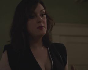 TV show scene Melanie Lynskey nude - Togetherness S01 BR (2015) 