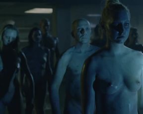 Naked scene Evan Rachel Wood, Angela Sarafyan - Westworld S01E01 (2016) Full HD 1080 (Sex, Nude, Bush) TV show nudity video