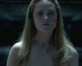 Naked scene Evan Rachel Wood, Angela Sarafyan - Westworld S01E01 (2016) Full HD 1080 (Sex, Nude, Bush) TV show nudity video