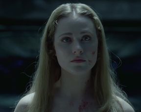 Naked scene Evan Rachel Wood, Angela Sarafyan - Westworld S01E01 (2016) Full HD 1080 (Sex, Nude, Bush) TV show nudity video