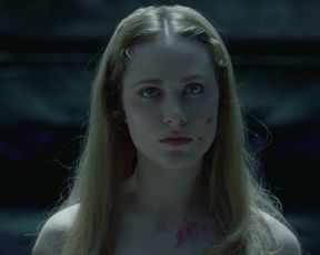Naked scene Evan Rachel Wood, Angela Sarafyan - Westworld S01E01 (2016) Full HD 1080 (Sex, Nude, Bush) TV show nudity video