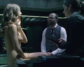 Naked scene Evan Rachel Wood, Angela Sarafyan - Westworld S01E01 (2016) Full HD 1080 (Sex, Nude, Bush) TV show nudity video
